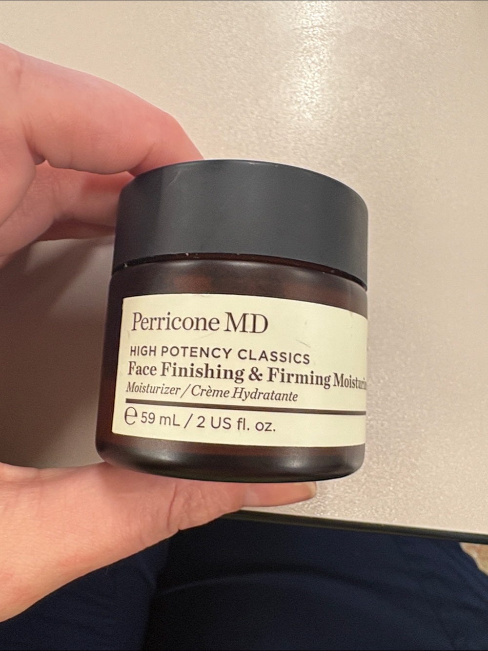 Perricone MD high potency Face Finishing and firming moisturizer
